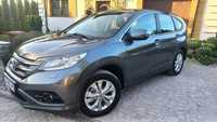 Honda CR-V 100 % Bezwypadkowy -nic nie malowane 4x4, serwis w ASO, PL tablice,LED