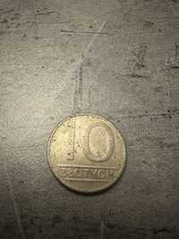 Moneta 10 zł 1986 rok