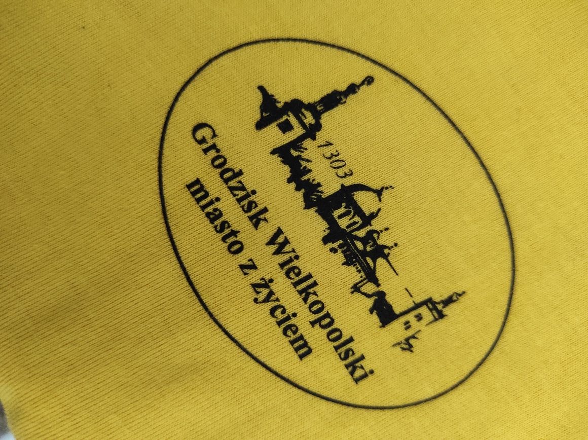 Koszulka reklamowa Grodzisk Wielkopolski