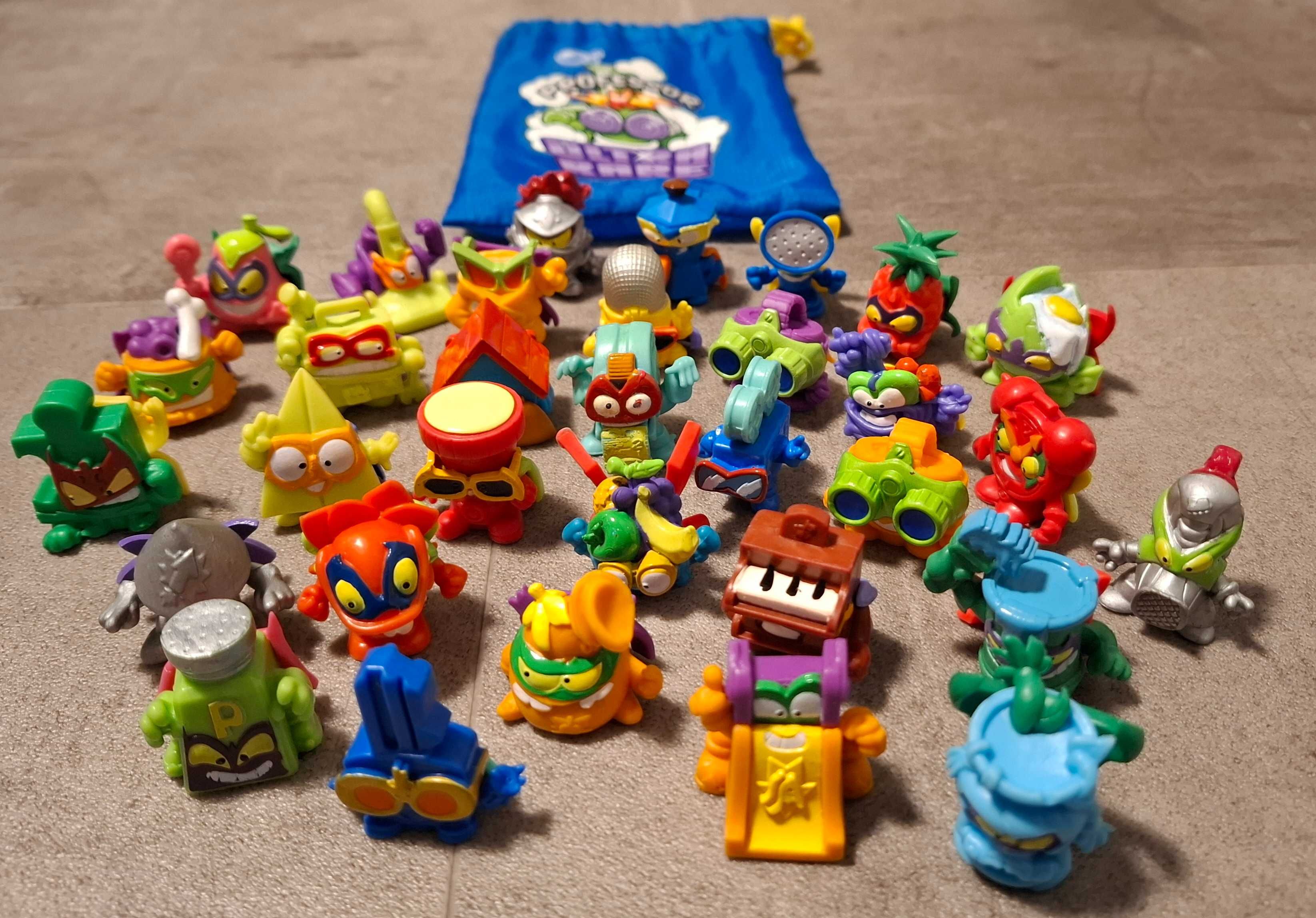 Super Zings figurki pojazdy i akcesoria