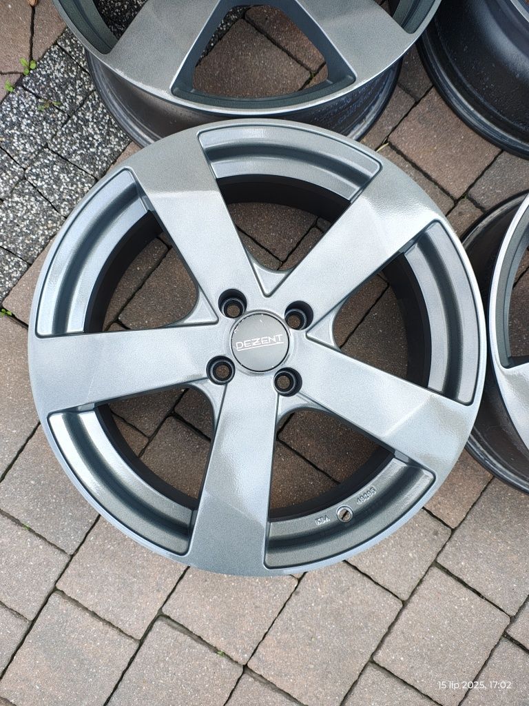 17 4x100 Opel Mazda Renault 7J et38