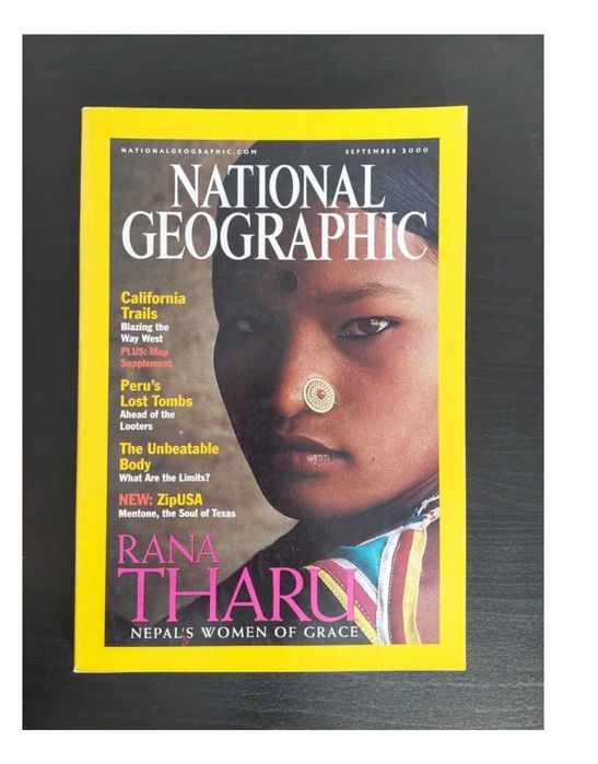 Lote de revistas National Geographic Americana 1999/2000