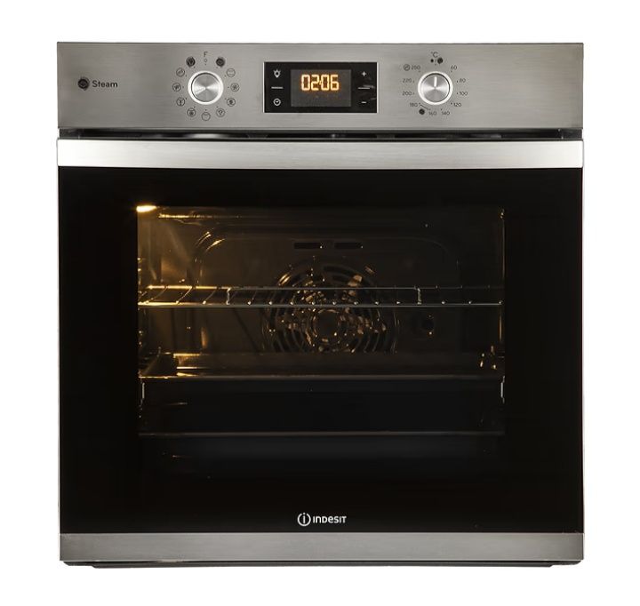 Нова Духова Електрична Шафа Indesit IFWS 3841 JH IX