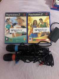 Jogo singstar completo para PlayStation 2