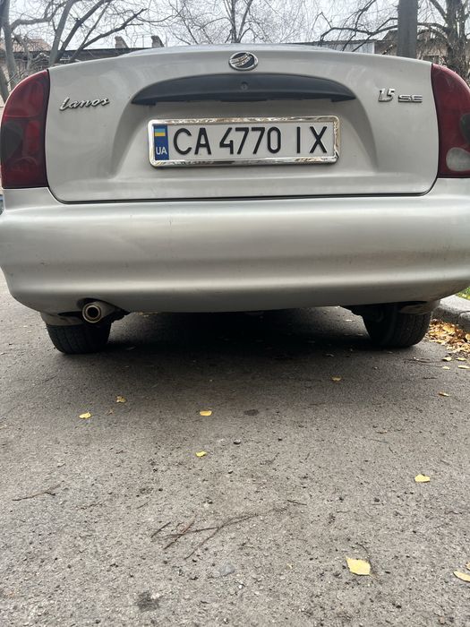 Lanos 1,5 2012 рік