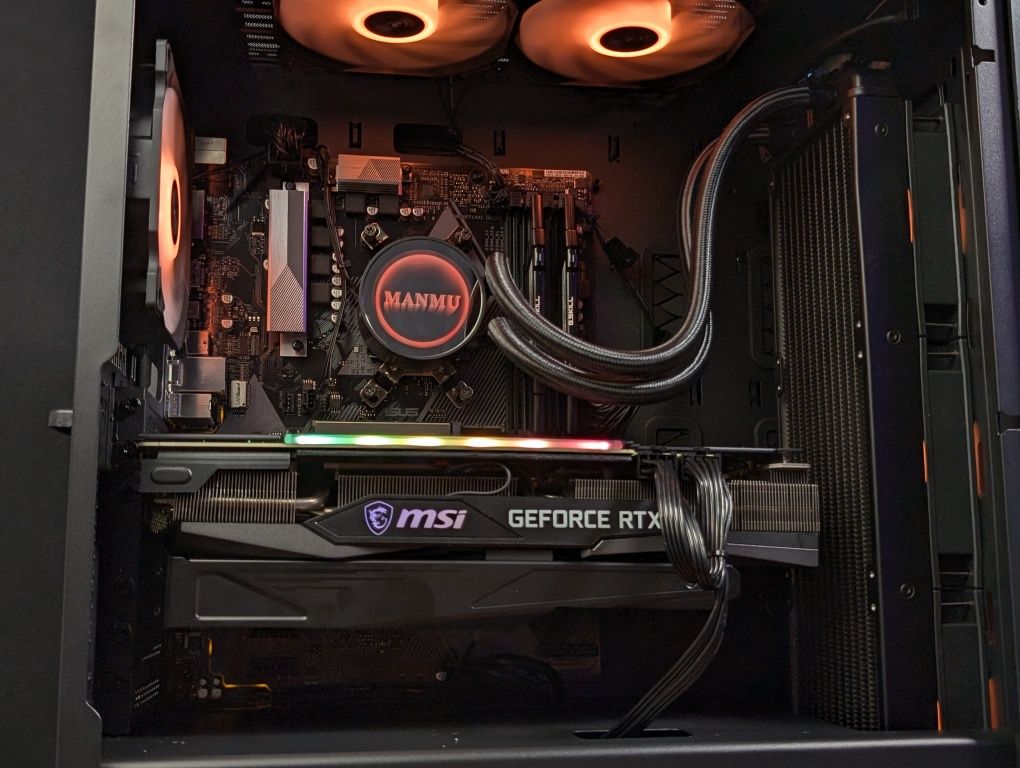 Legenda! RYZEN 7-5700X | RTX 3060Ti | SSD 1TB | 650W | XPG