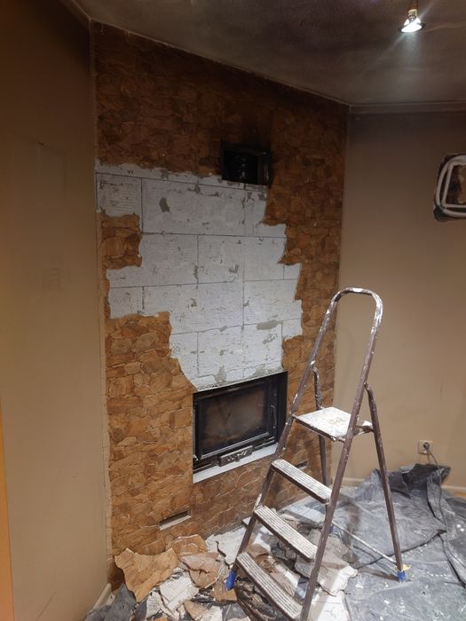 Wkład kominkowy Nord Flam, przyłącza do komina