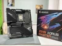 Материнська плата Gigabyte Z690 Aorus Master , intel core i9