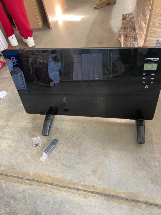 Конвектор програмований з пультом, скляний -2кВт- TCH 2011 E (TROTEC)