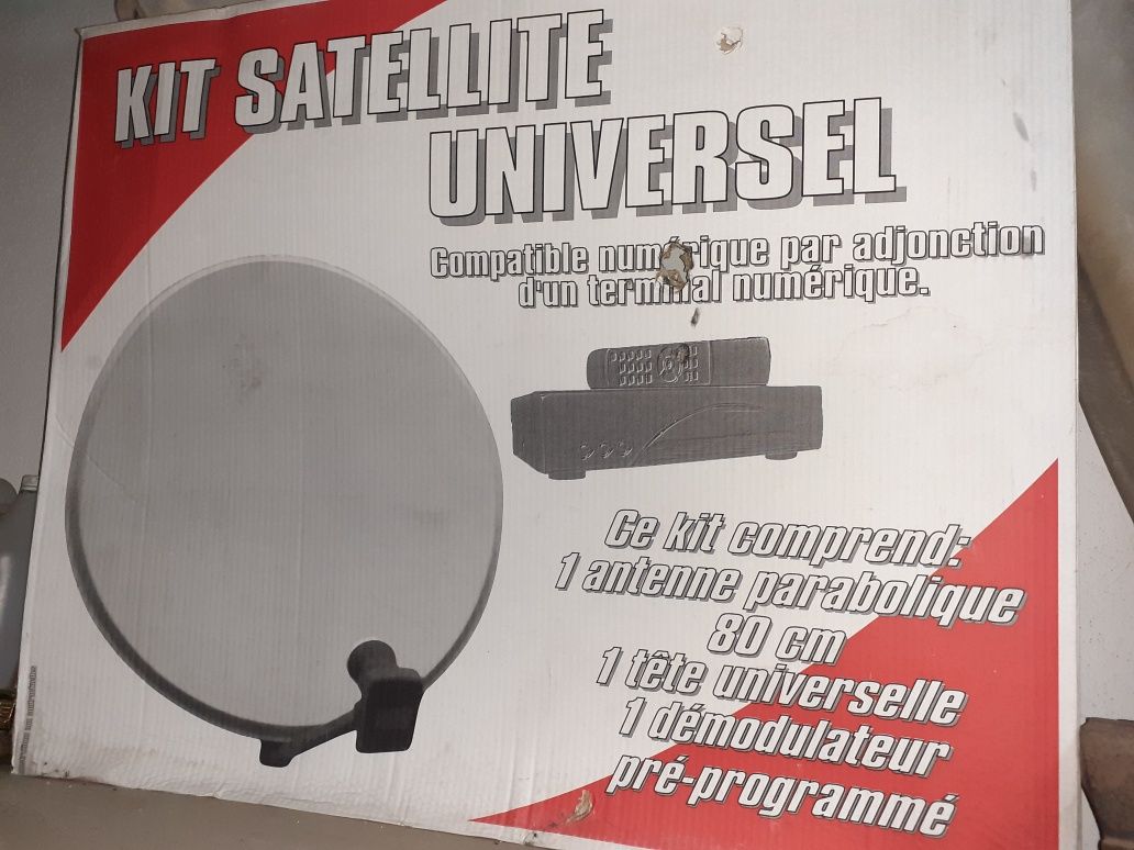 Kit satélite universal