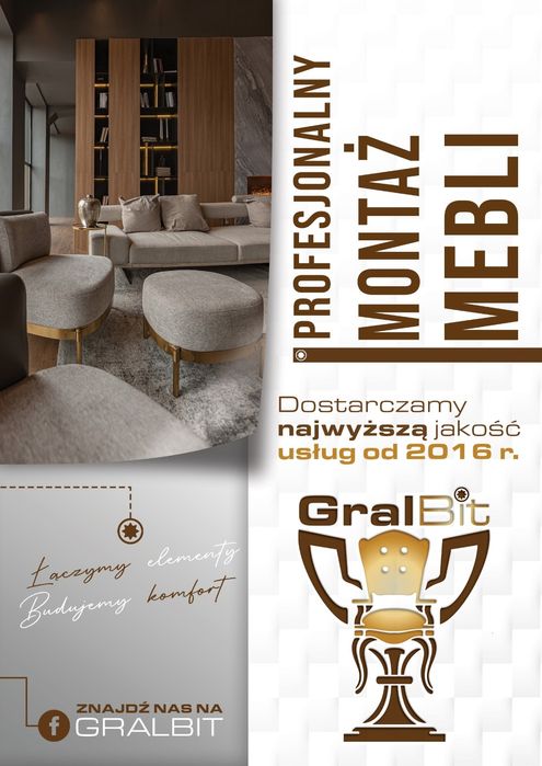 Profesjonalny montaż mebli kuchennych oraz pokojowych