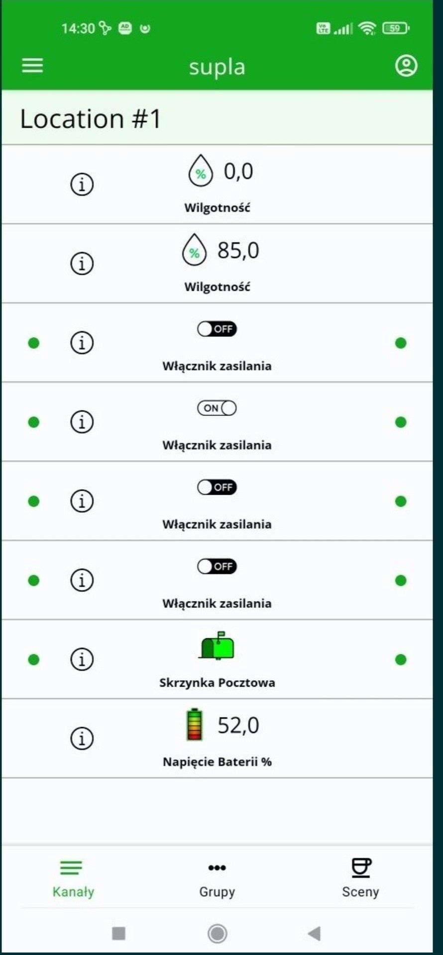 Skrzynka Pocztowa MP3 Powiadomienie na tel Supla Lora daleki zasięg 43