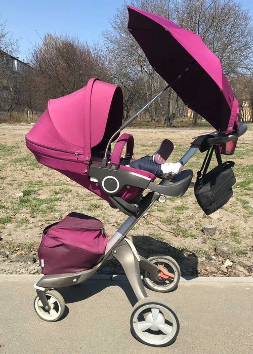 Коляска Stokke Xplory V4 візочок