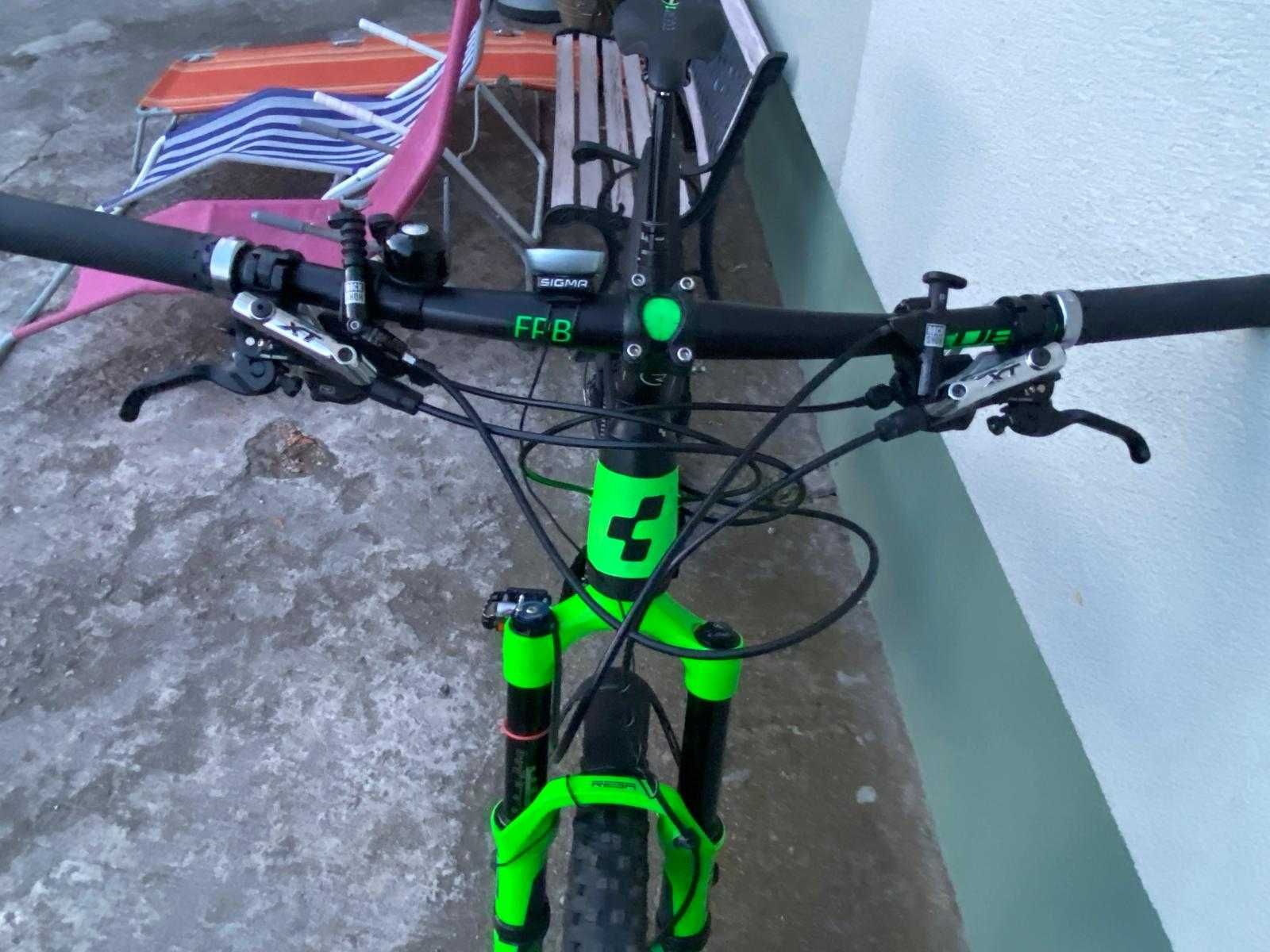 Cube Stereo 120 HPC Pro 29er Shimano XT 30Speed Roz.18'' ETC ,ARG