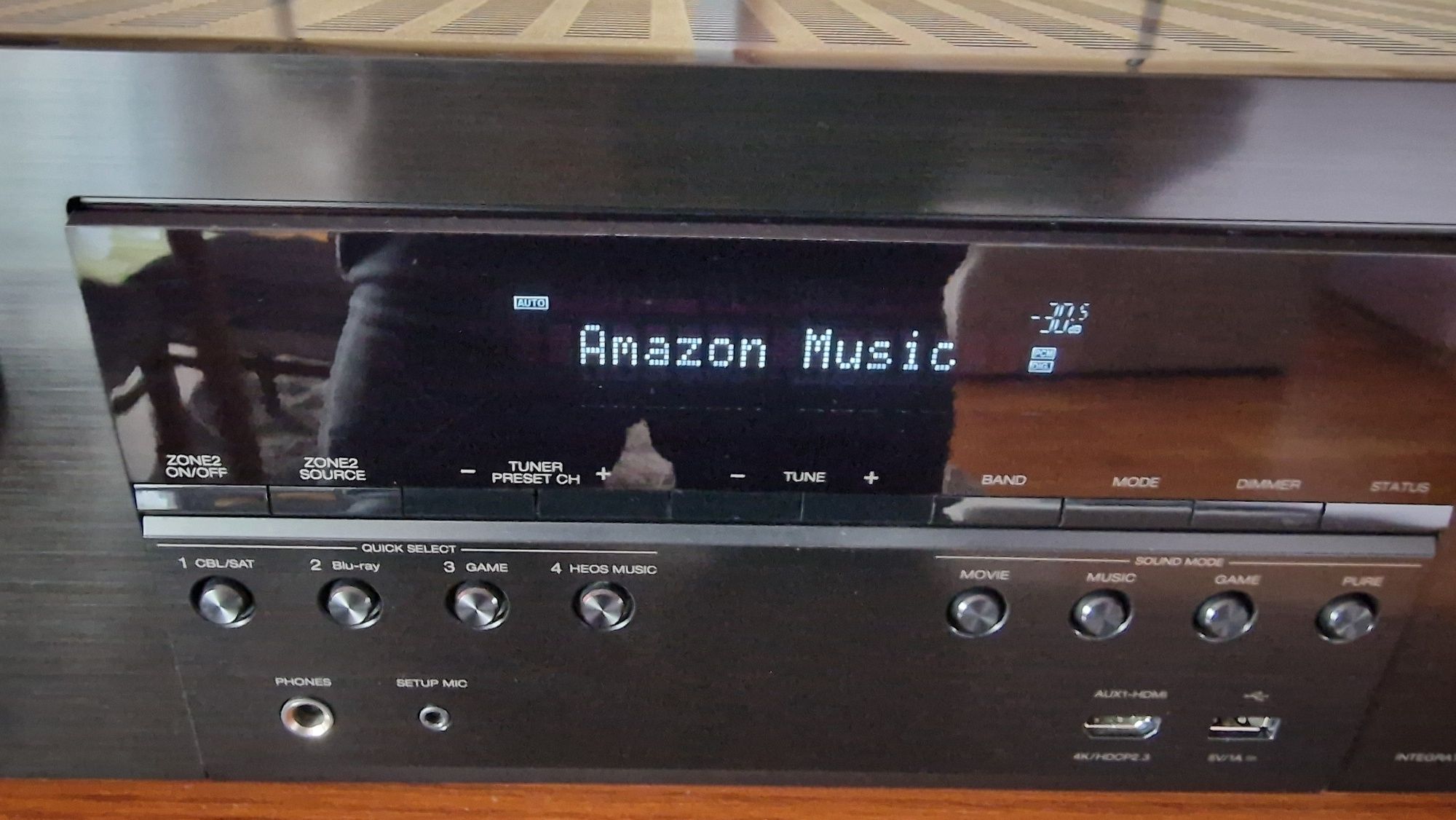 Sieciowy DENON AVR- S950H  4K ATMOS  HEOS  7.2