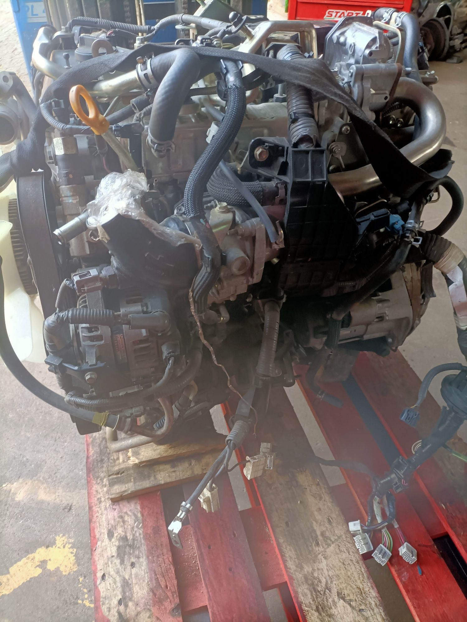 Motor Toyota Hilux 2400 2 dg