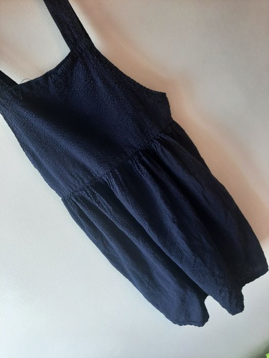 Muślinowa sukienka H&M na galowo