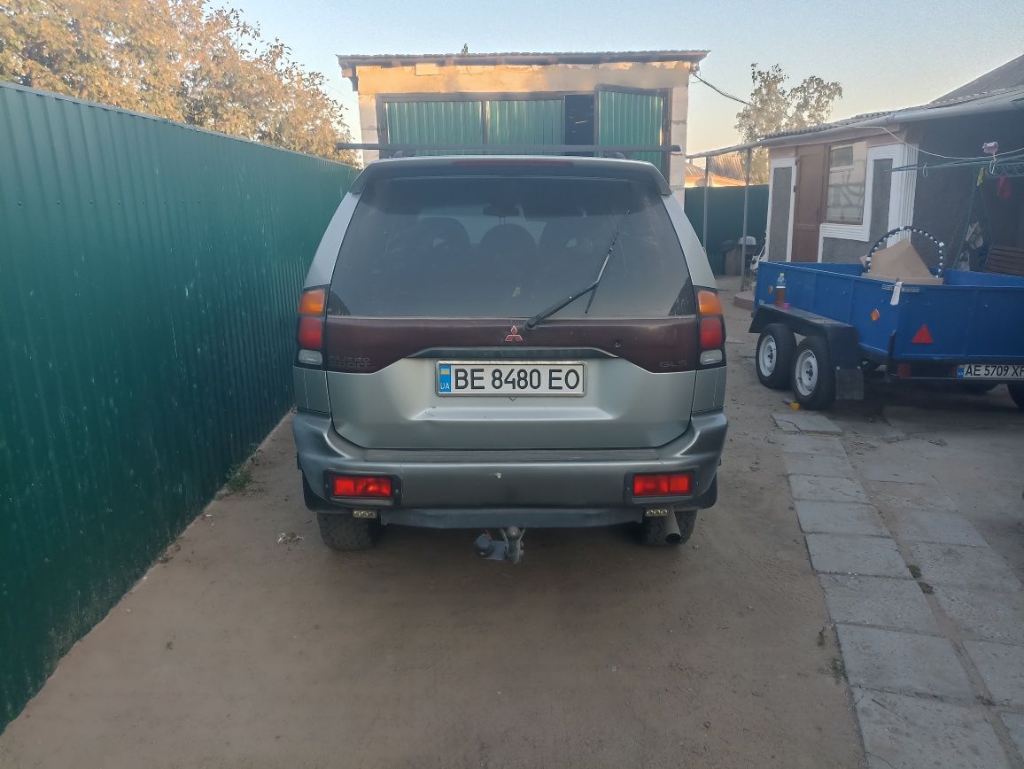 Паджеро Спорт 1.