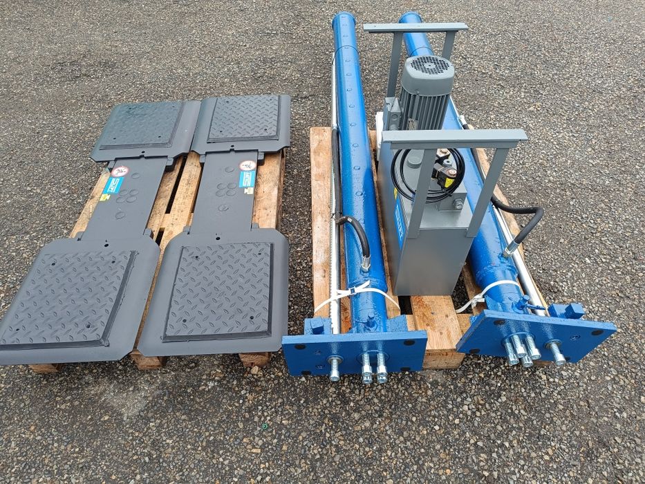 Podnośnik podposadzkowy nussbaum autop maha