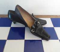 Sapatos Vintage em Pele Genuína "Charles" - Nr. 35