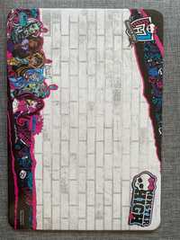 Tablica suchościeralna Monster High z angielskimi czasownikami