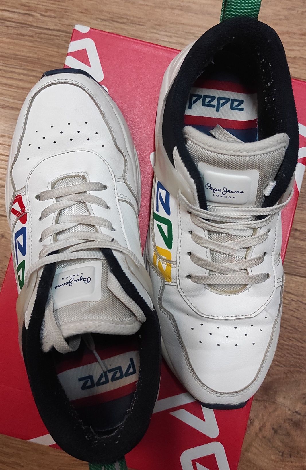 Buty chłopięce Pepe Jeans, rozmiar 37, wkładka 23 cm, wysyłka