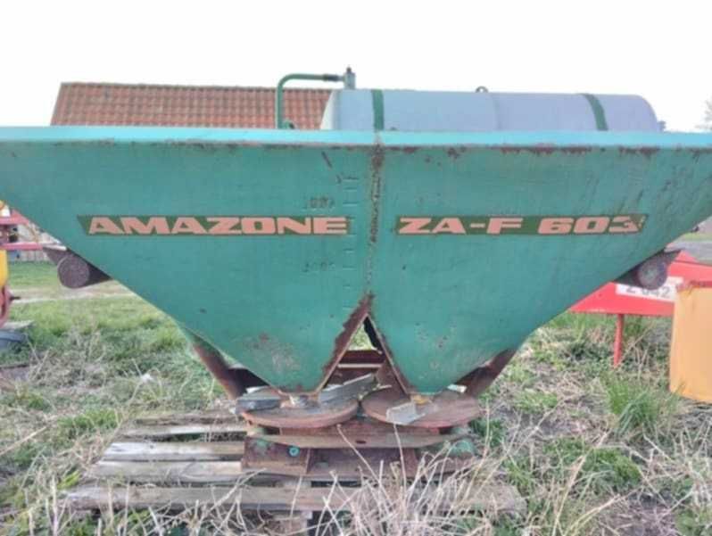 Pług, przyczepa dłużyca, rozsiewacz nawozu