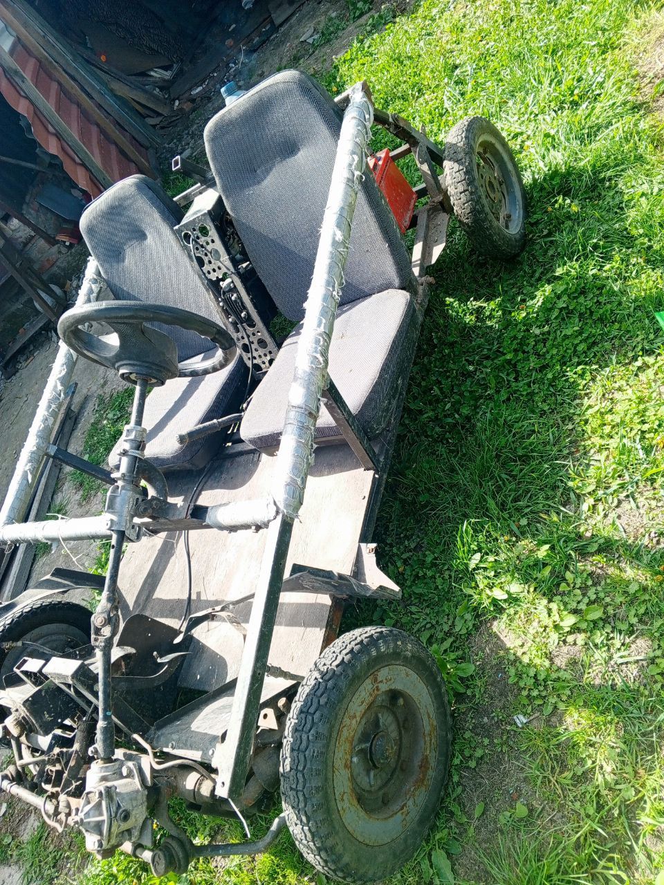 Багги 125 кубиков