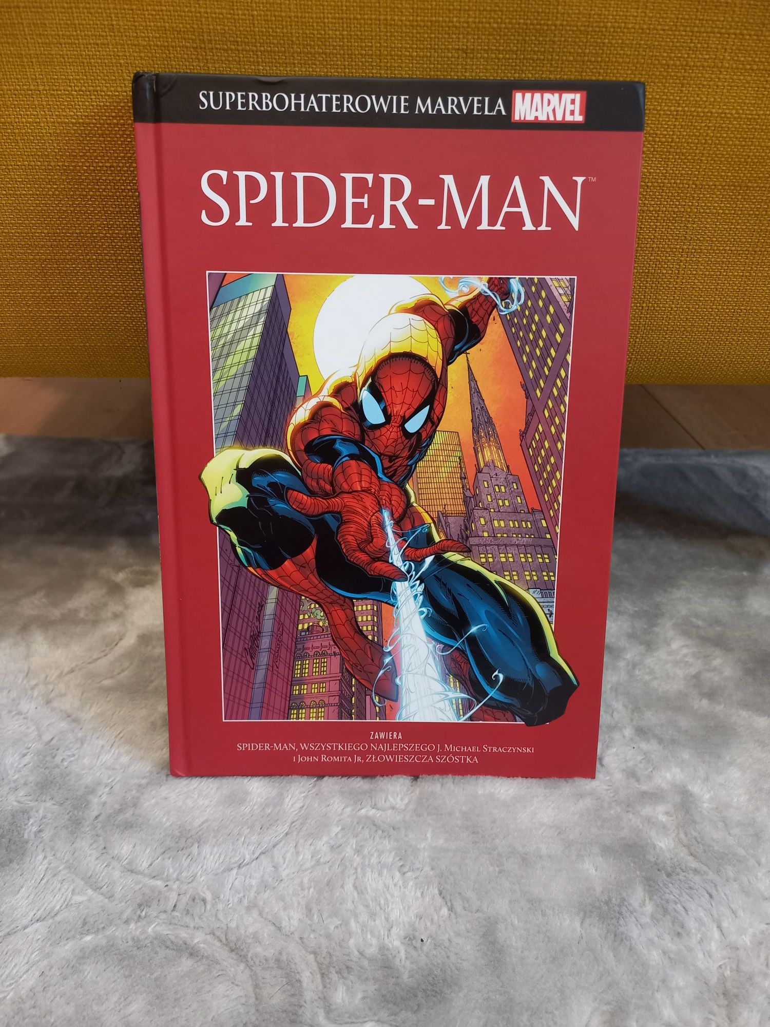 Superbohaterowie Marvela Spider-Man tom 1
