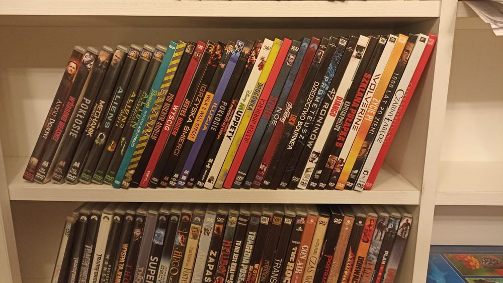 DVD Filmy  Wyprzedaż Kolekcji