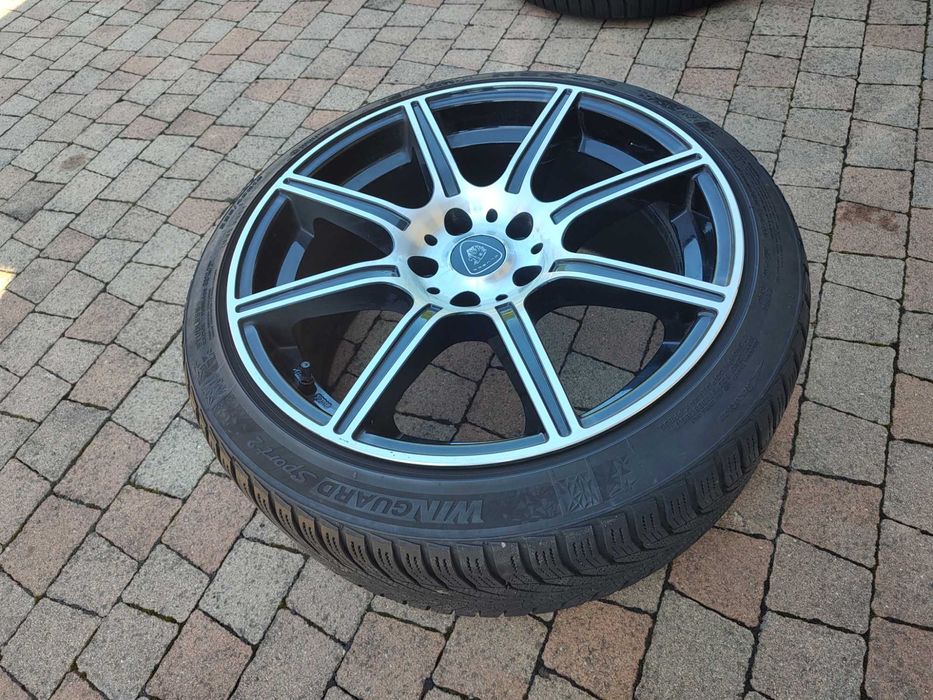 Koła 18" Toyota Corolla Mazda Kia 5x114,3 et40 225/40/18 Czujniki TPMS