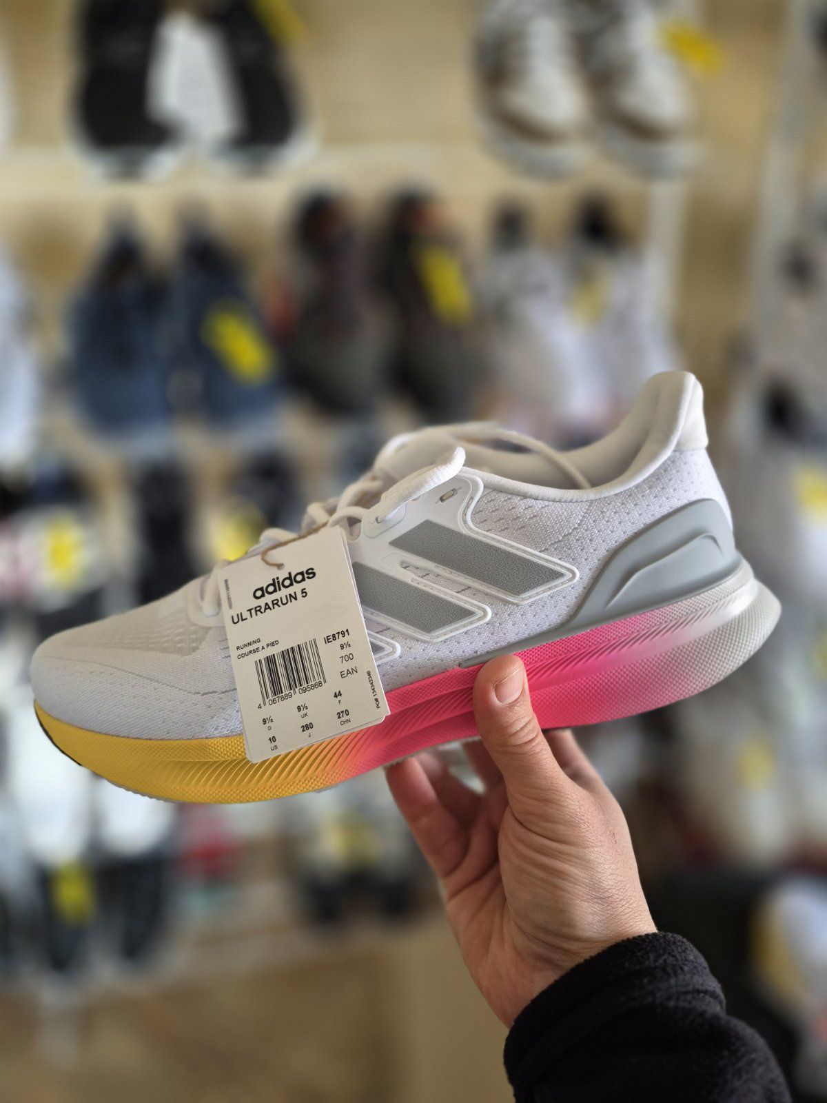 Кросівки Adidаs Ultrarun 5 Performance(Оригінал)40-46