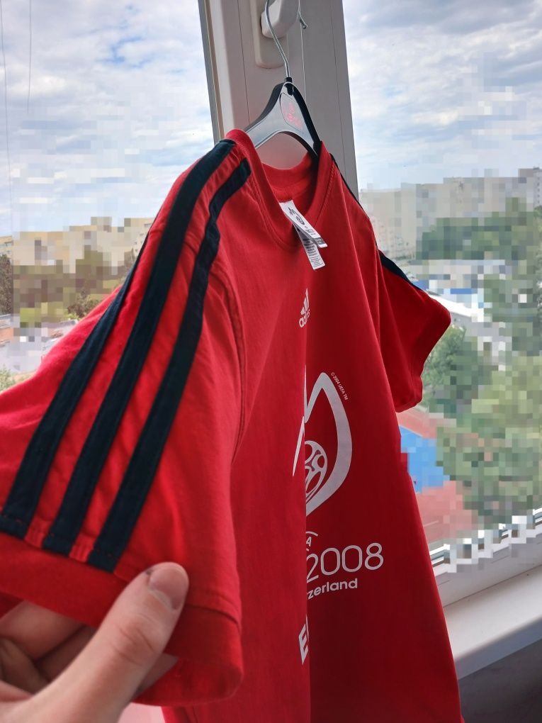 Футболка ADIDAS EURO2008 UEFA новая