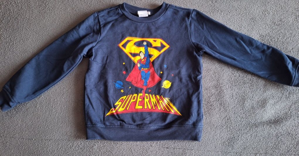 Bluza Superman dla chłopca