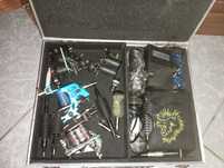 Kit tatuagem  completo usado +impressora termica+pen wireless