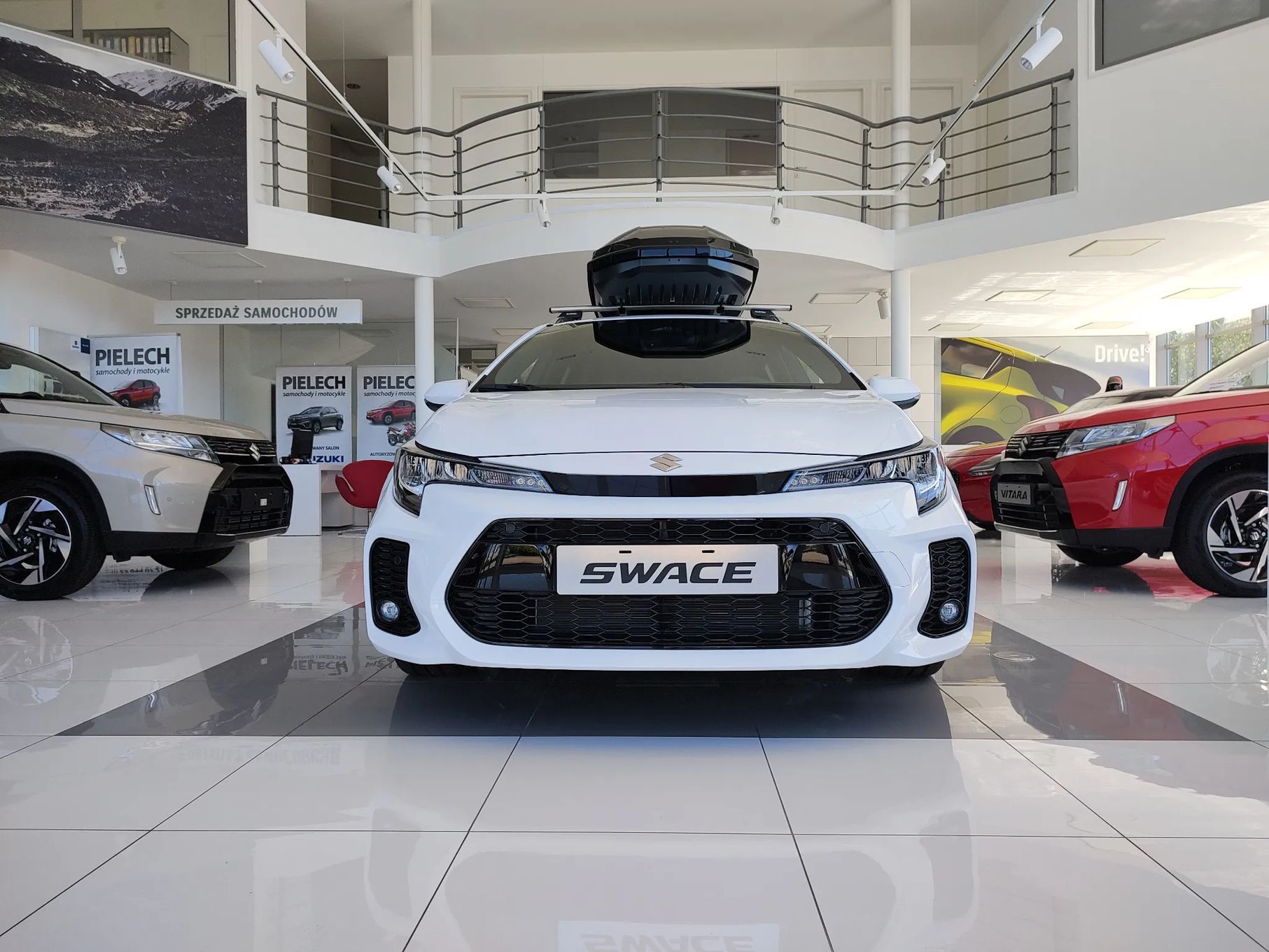 Suzuki Swace Bliźniak Toyota Corolla Taxi Leasing 101,5% Rabat -20 000 zł