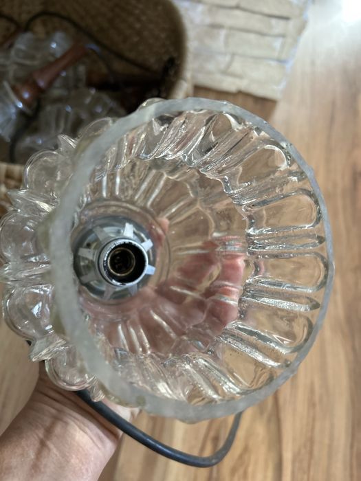 Stare ozdobne klosze 5 szt