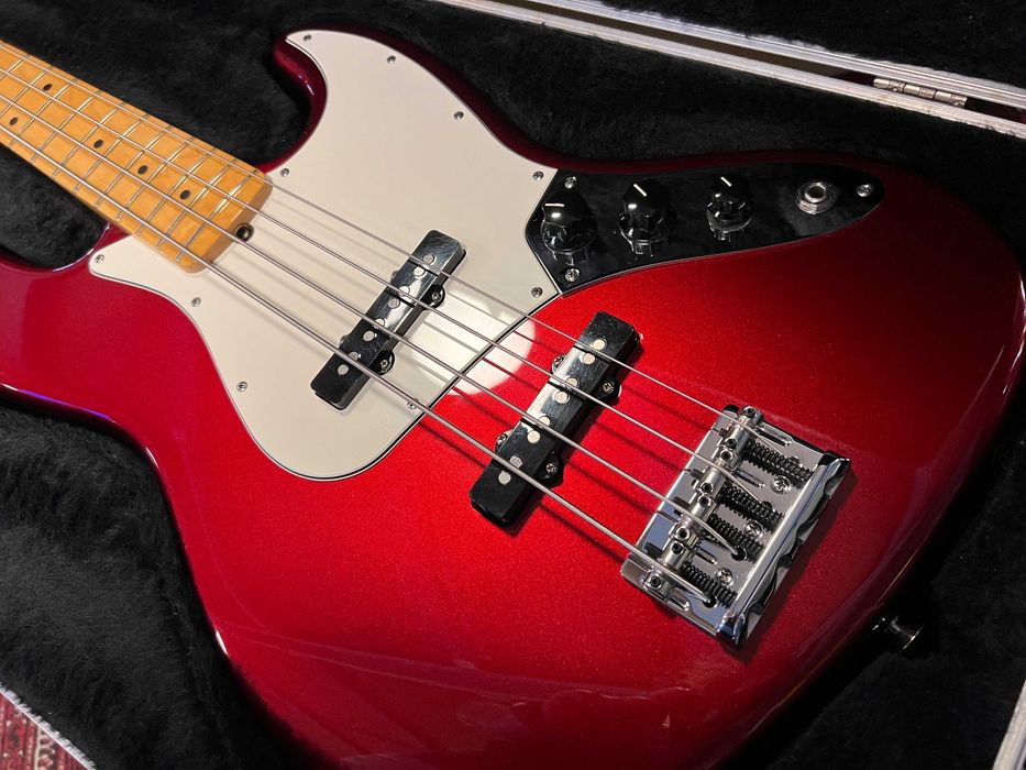 Fender American Standard Jazzbass 2010 Candy Cola