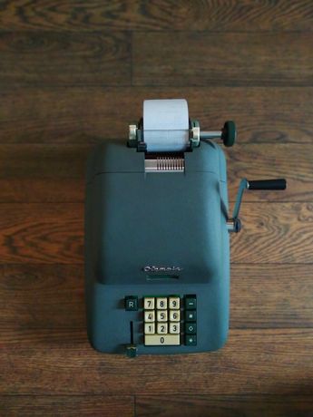 Unikat - Olympia maszyna licząca/ kasa, zabytek, rok 195x, kalkulator