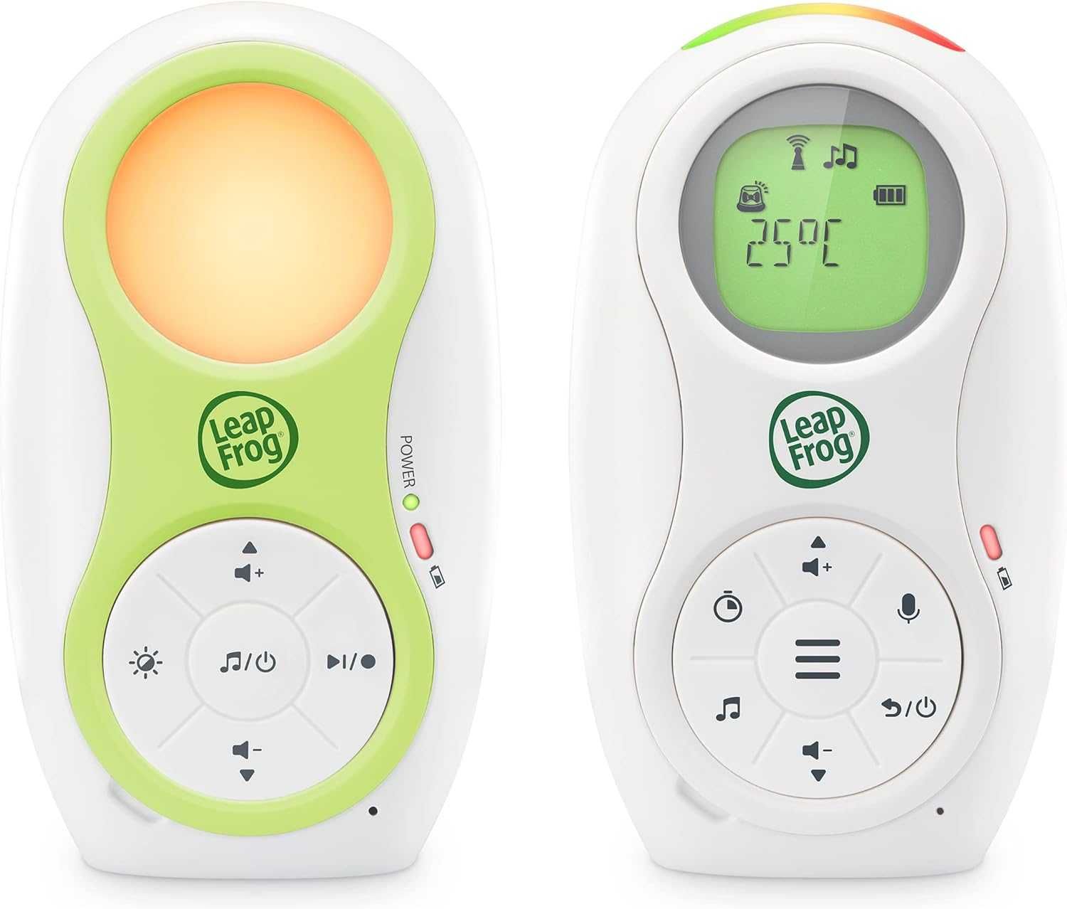Leap Frog LF80 Niania elektroniczna z czujnikiem temperatury lampką