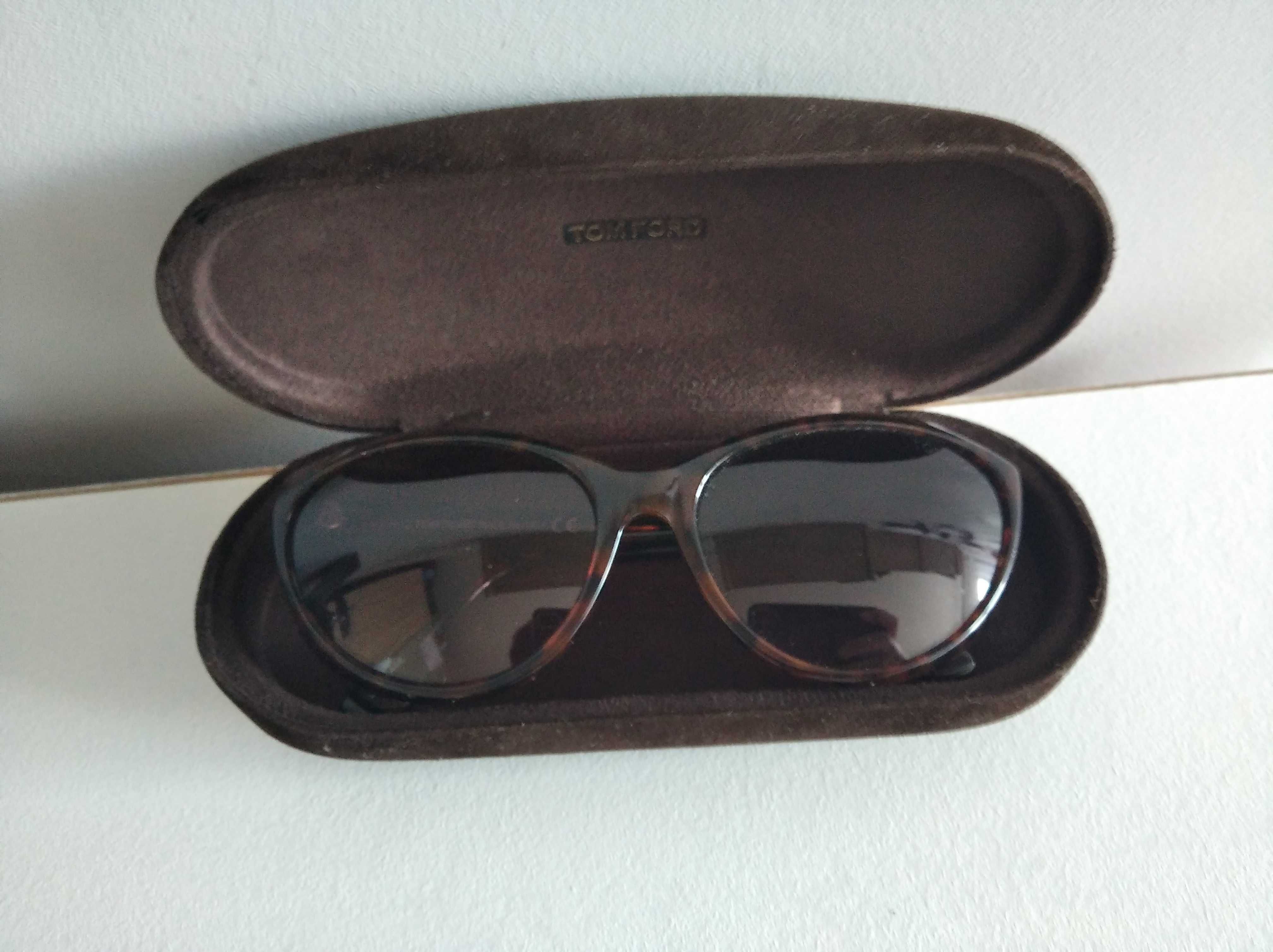 Okulary przeciwsłoneczne damskie Tom Ford
