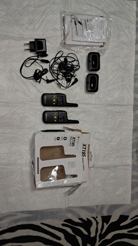 Рации Motorola XT185