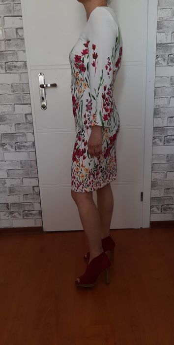 Sukienka w kwiaty Tatuum 36, komunia , wesele