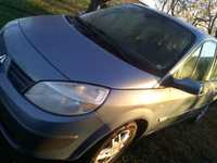 Renault Scenic II Kompletny przód maska zderzak blotnik TEC68 TED47