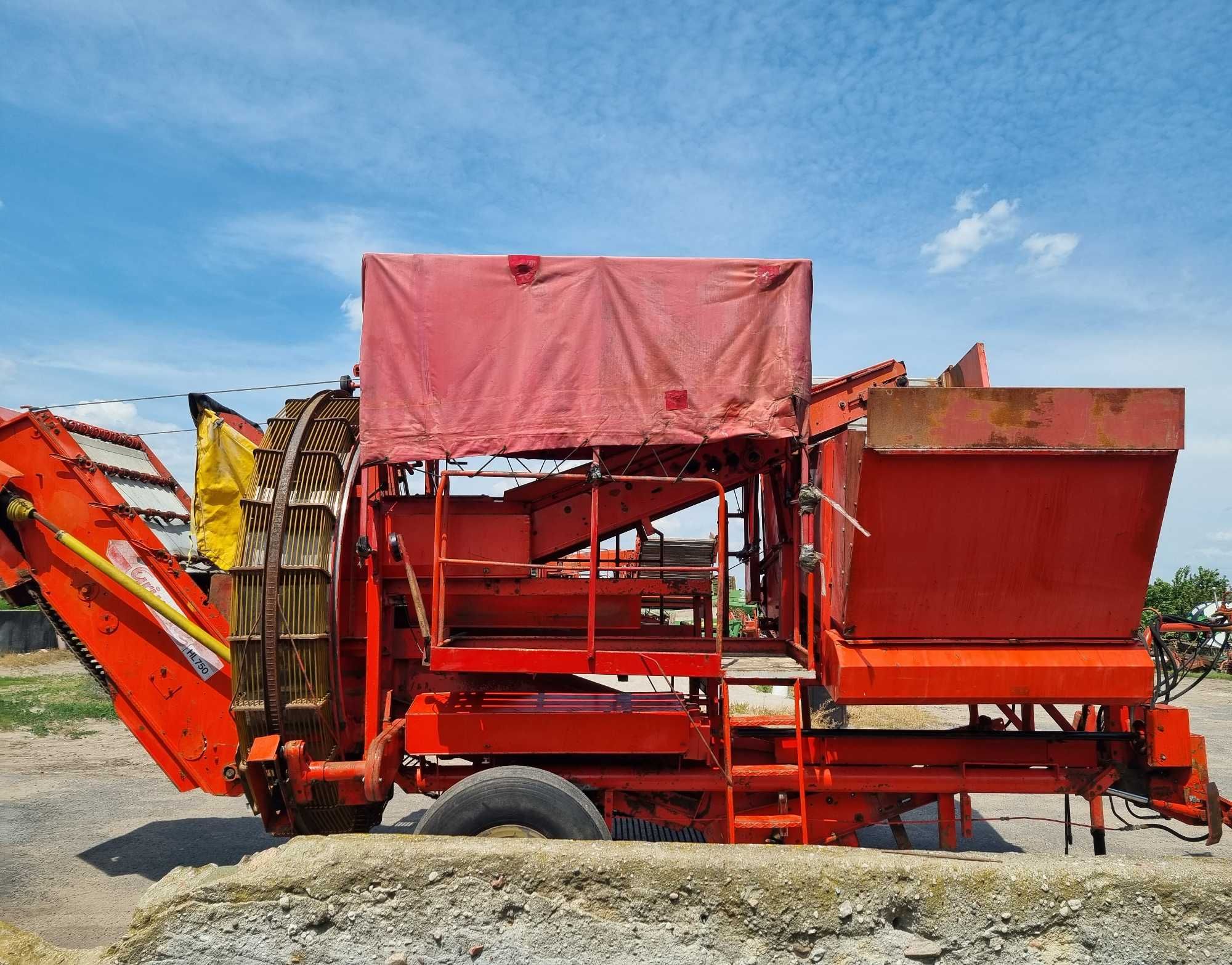 Grimme HL 750 AVR Dewulf Wuhlmaus Ropa  Anna Do Ziemniaków STAN BDB