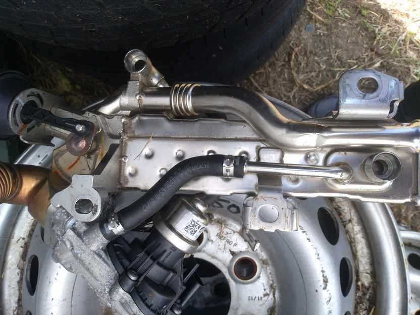 Egr chłodnica spalin BMW F20 F30