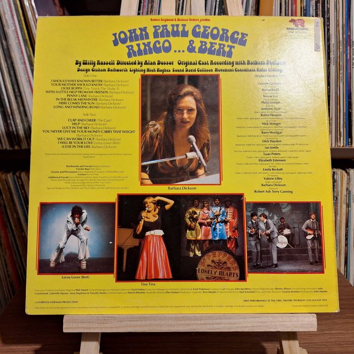 John, Paul, George, Ringo... & Bert