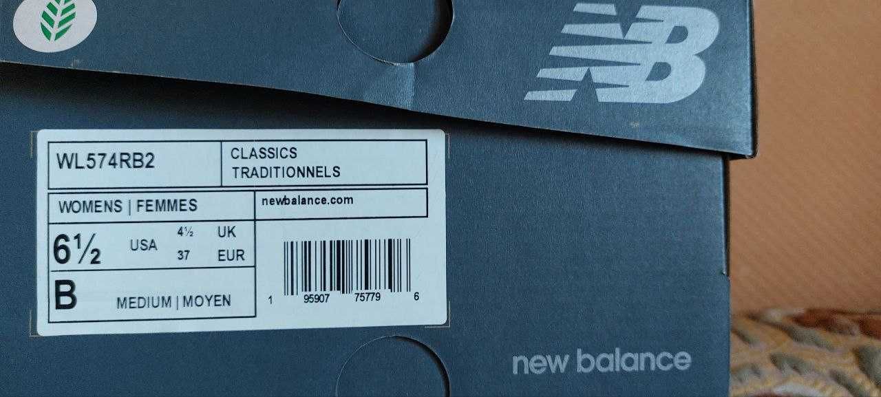 Продаю женские кроссовки NEW BALANCE 574