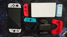 Nintendo Switch OLED na gwarancji 1.5 roku + gratisy