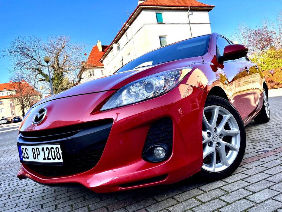 Mazda 3 1.6-SPORT-LIFT-Clima-Alu17-Tempo-2*GrzSzyb-PDC-GF-SENSOR-4ELsZ-SERWIS-